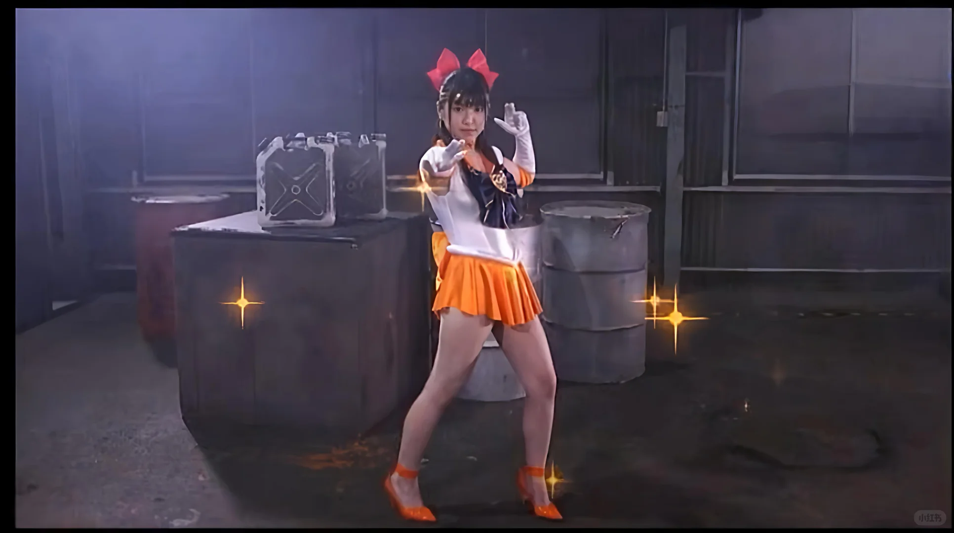 giga特摄里的金星感觉还是仓木演的最好看