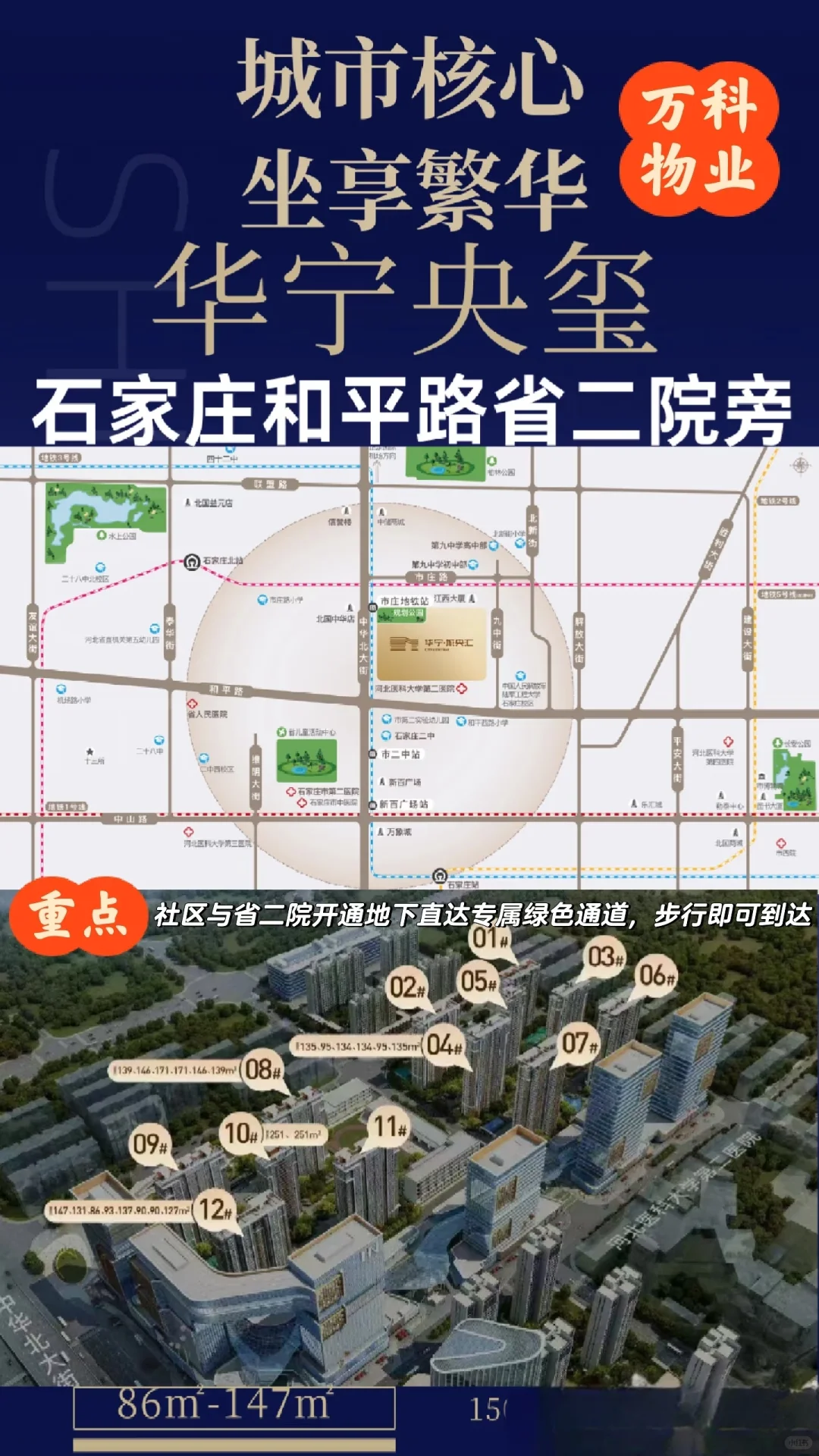 石家庄省二院这里新房居然13×××.了