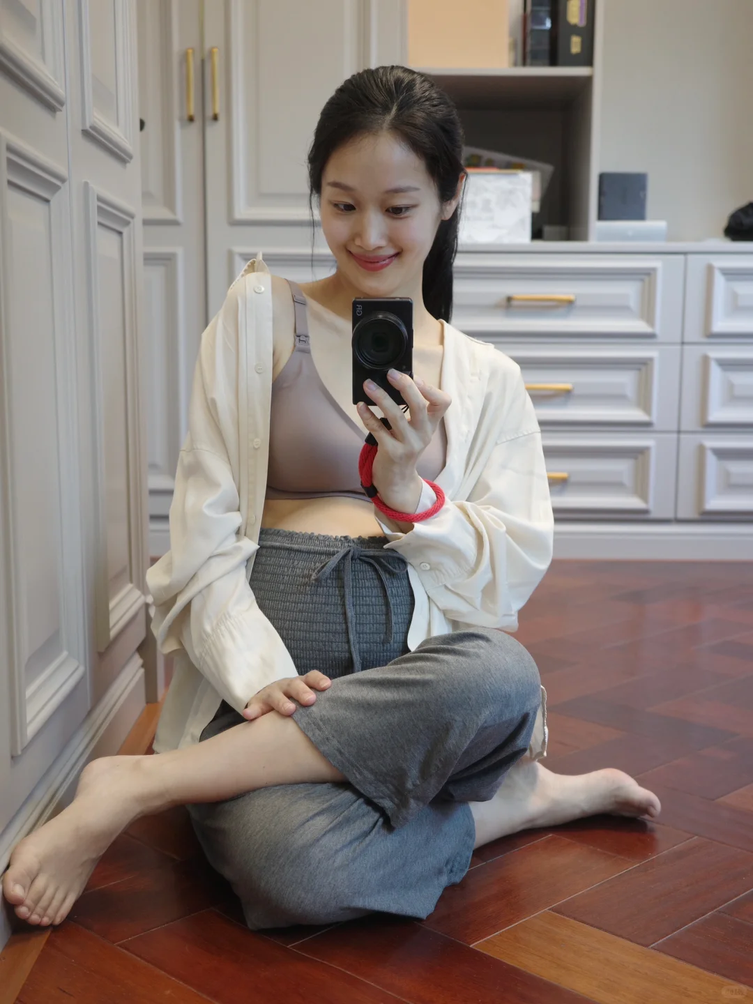 二胎美少女妈妈养成记|哺乳期对自己的托举