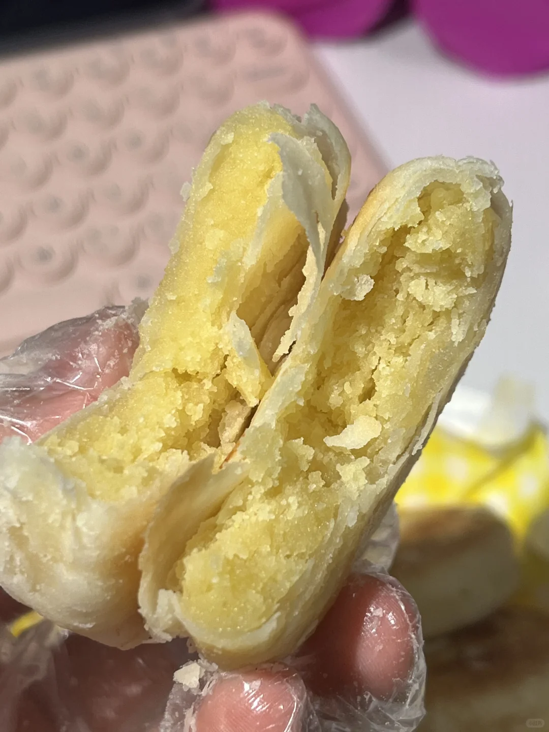 头一次在一个饼上感觉到了诱人……