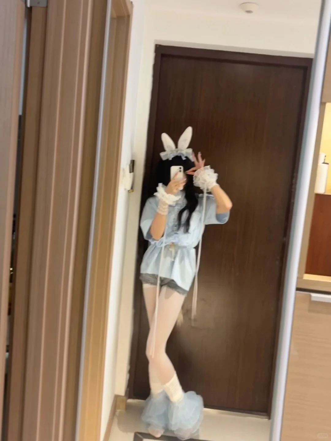 ˚ʚ 🫧 ₊ 小瞧你了蓝色系ﾟ🎧˚✧