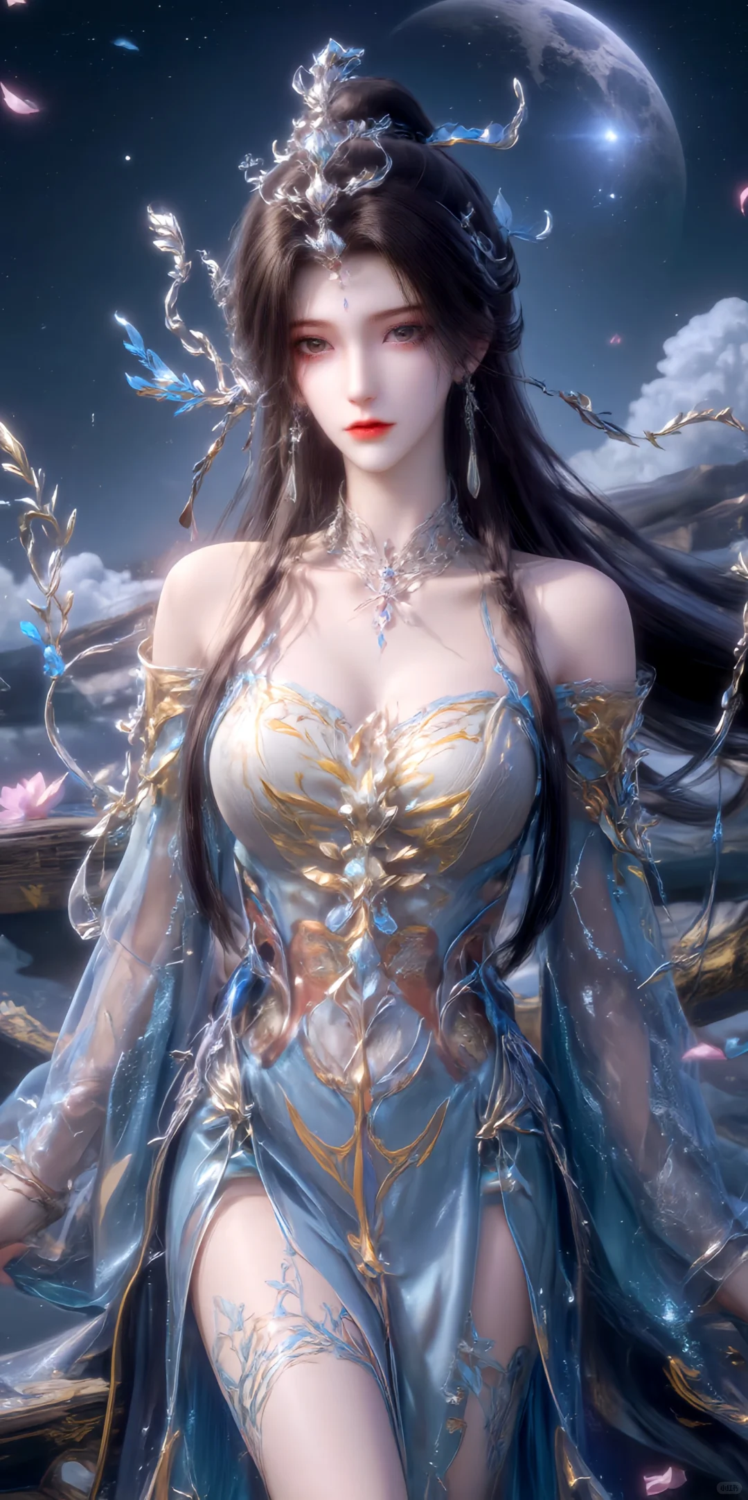 国漫女神丨云望舒