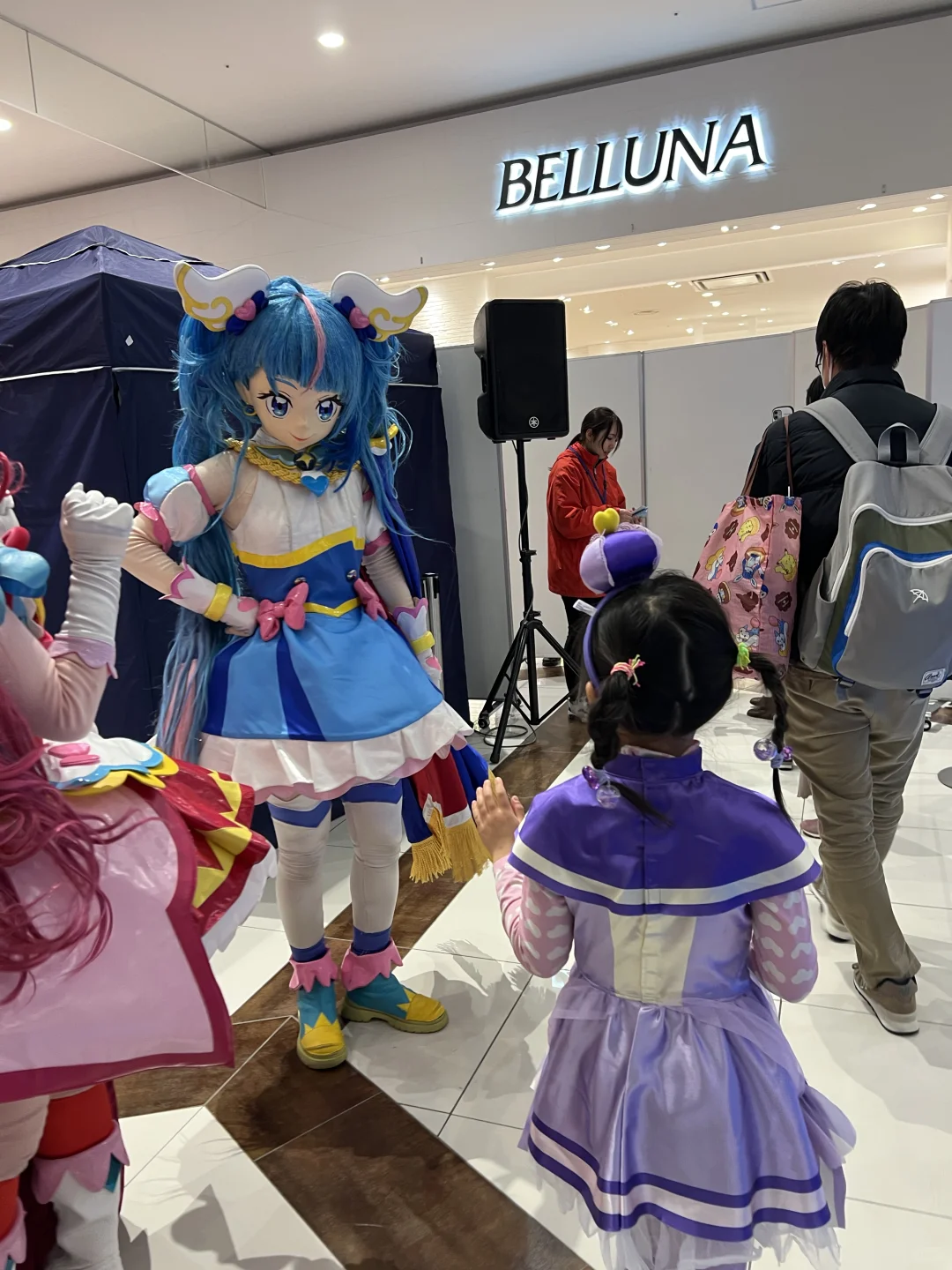 2024 年最后一场光之美少女表演完结撒花