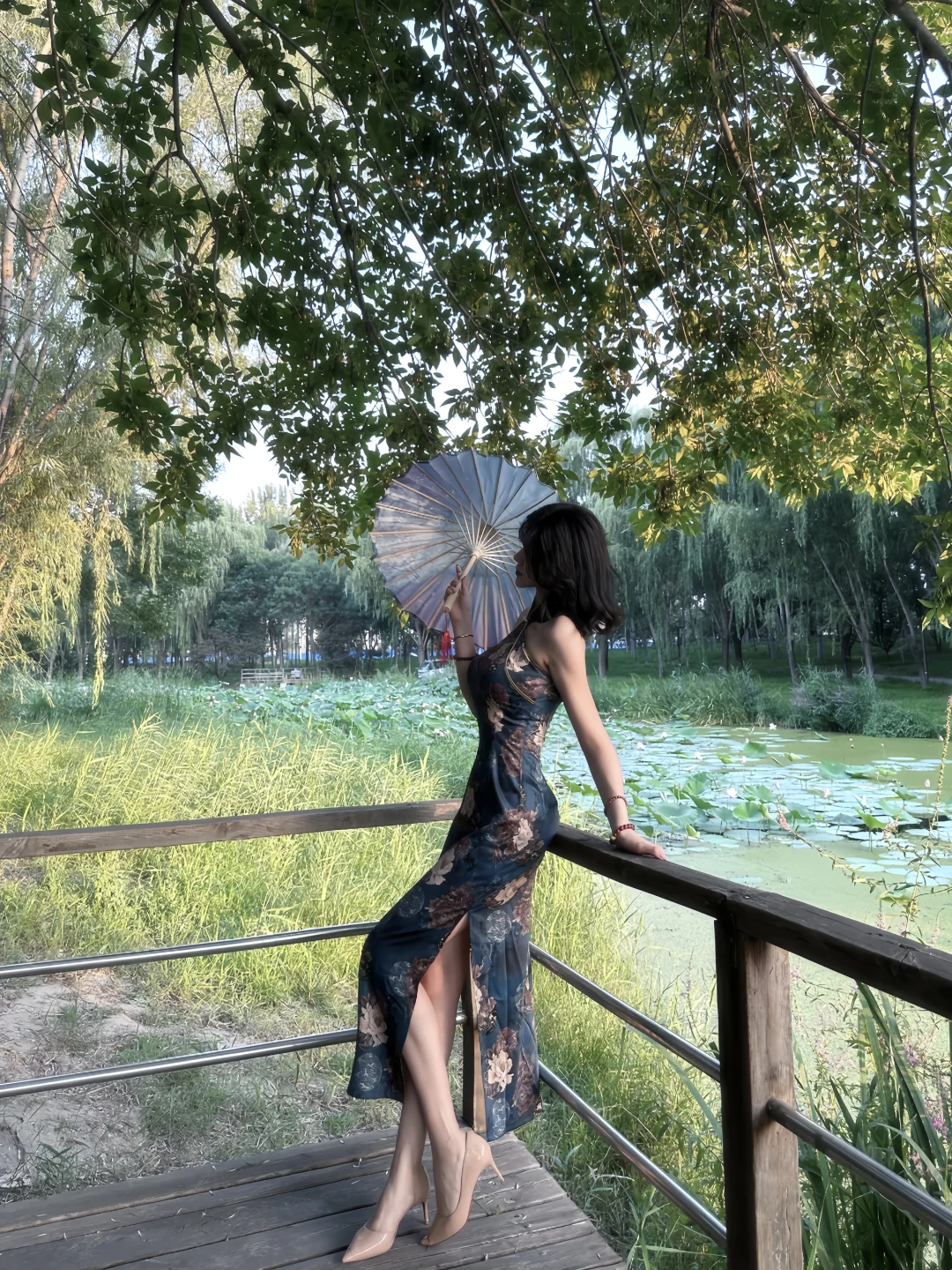 短发｜让我一见钟情的只有旗袍