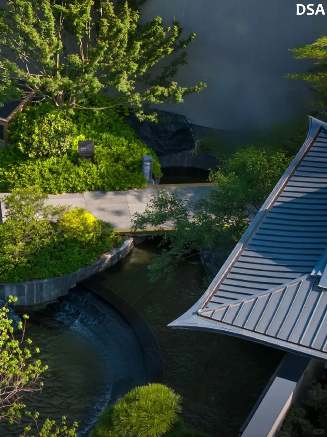 DSA作品｜住进浦江老城的园林住宅🏡