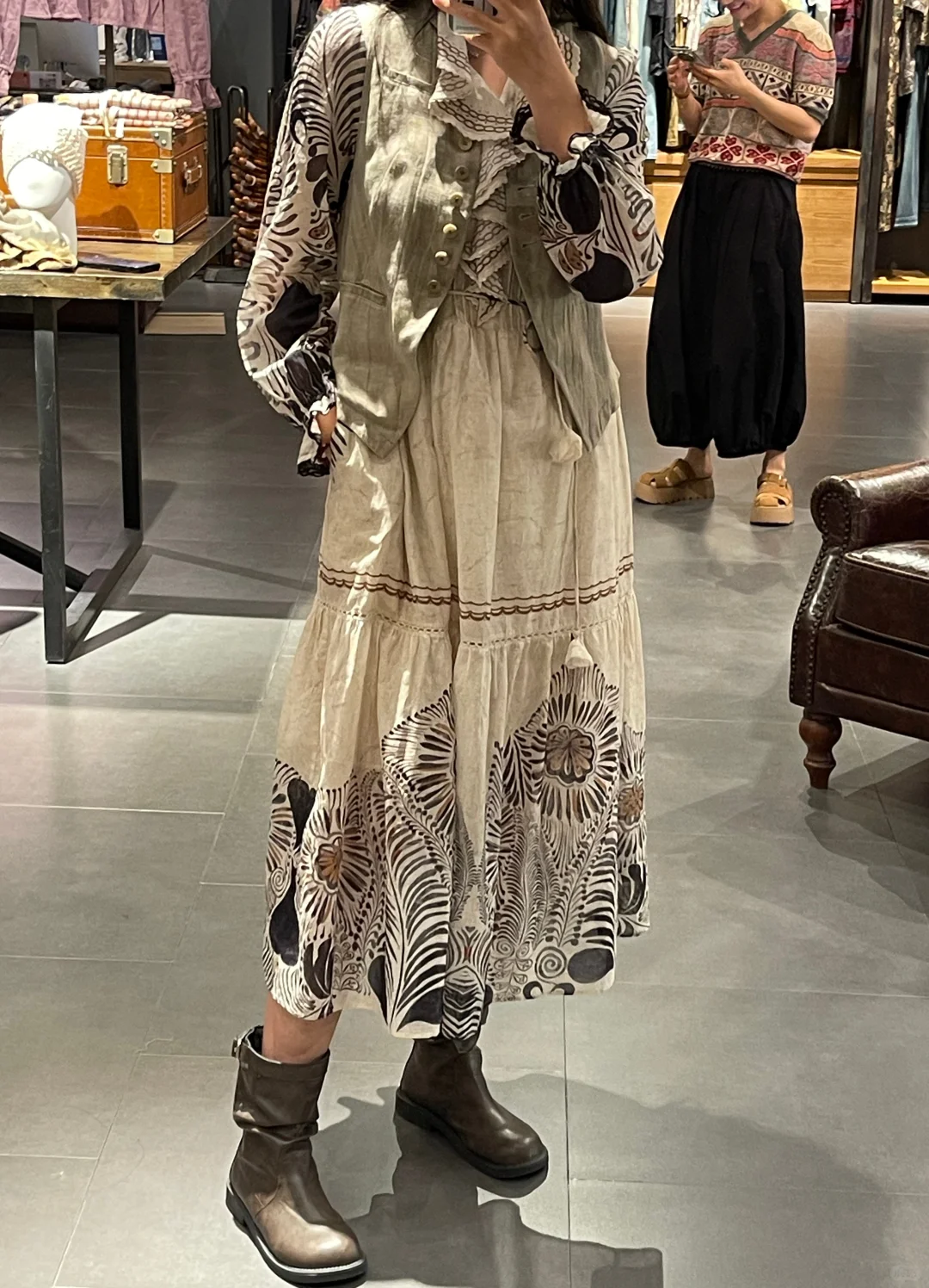 今天做个酷酷的森系美少女