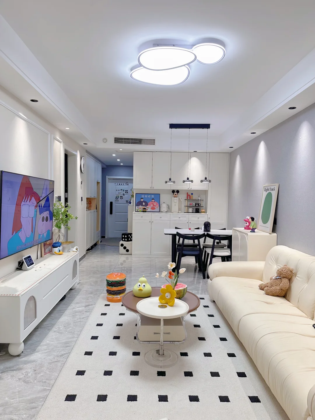 普通牛马的69m²小家，这户型真的赢麻啦❗