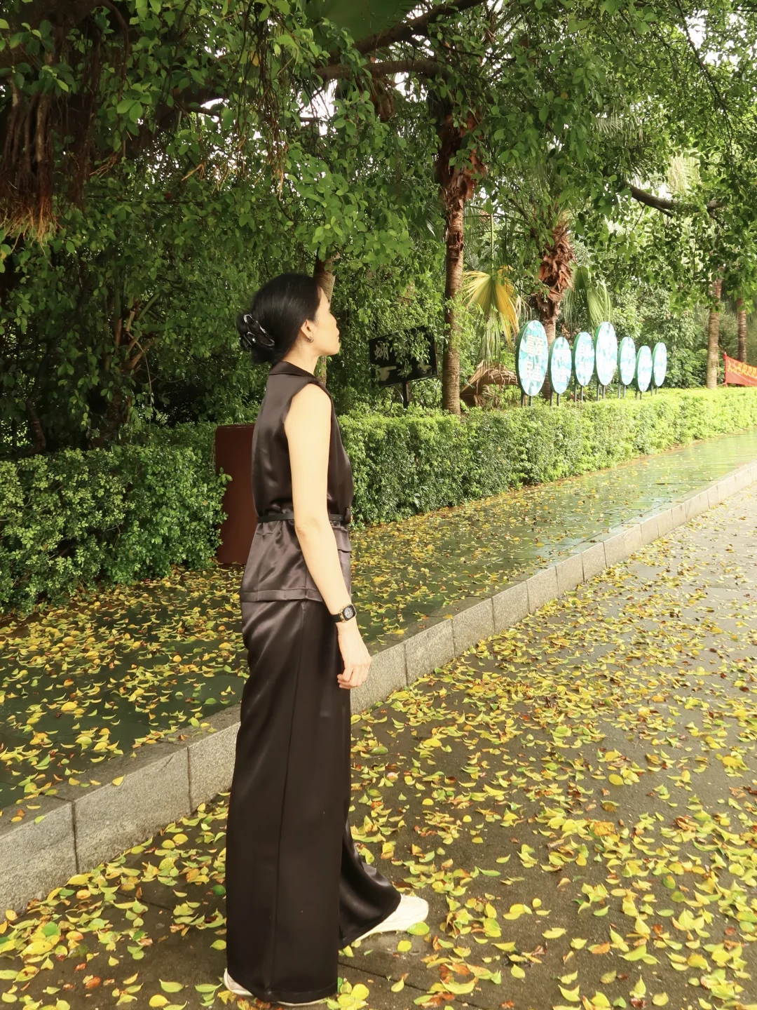 52岁妈妈穿搭 | 女儿告诉我这是老钱风穿搭