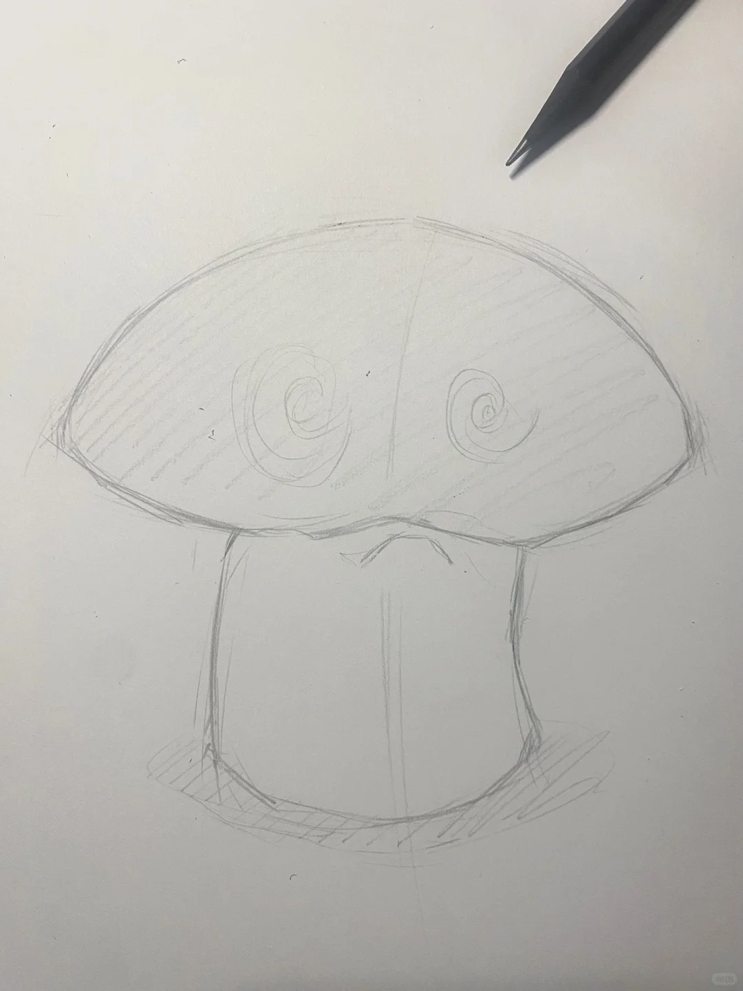 魅惑毁灭菇怎么画