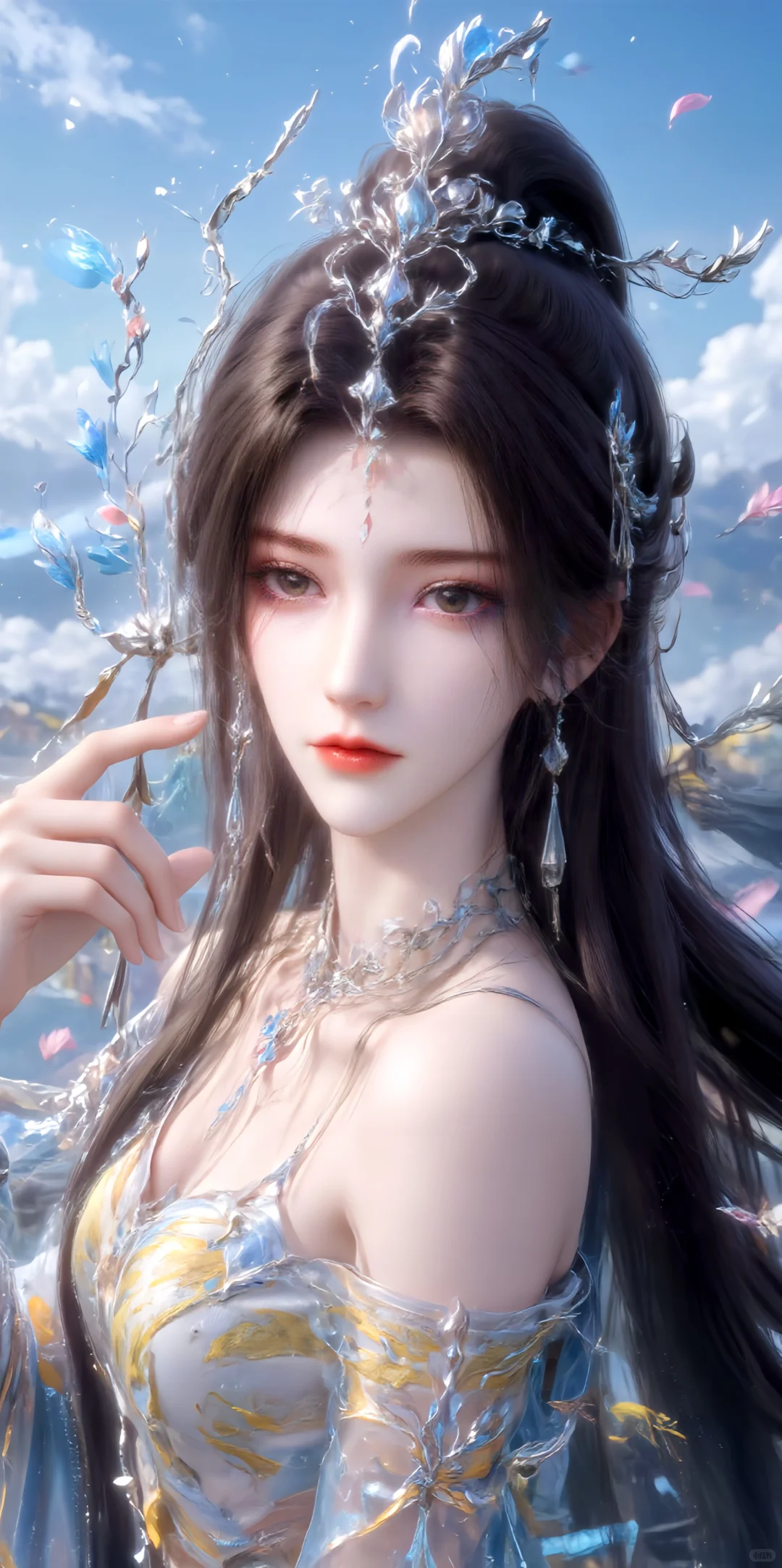 国漫女神丨云望舒