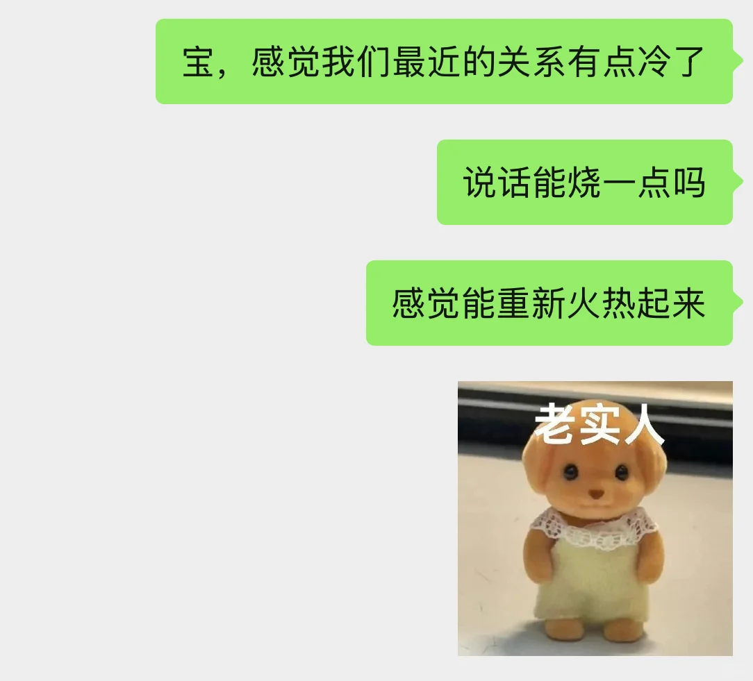 魅魔速成班 直球小狗