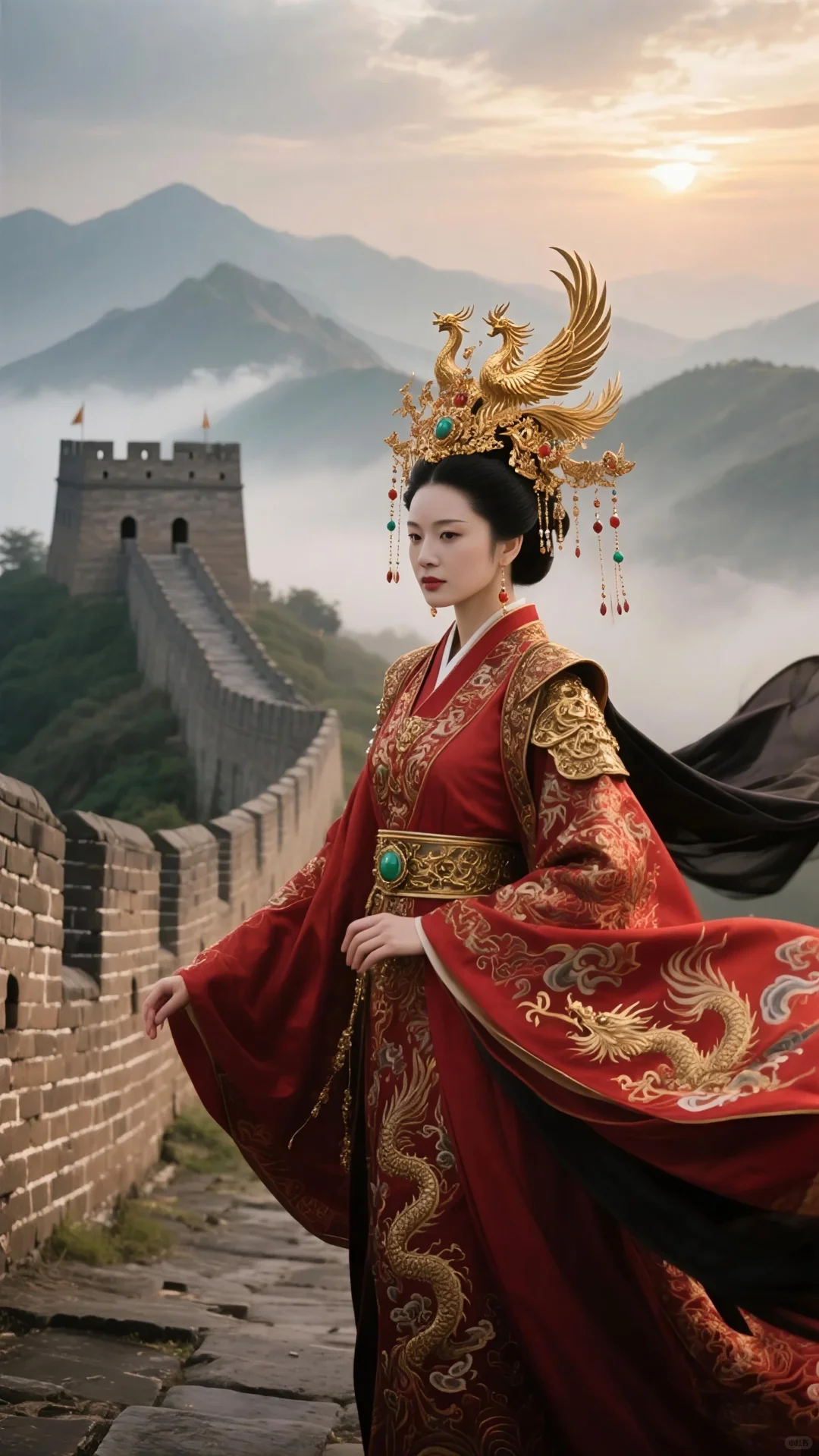 绝美！她真的太美了！😭😭😭