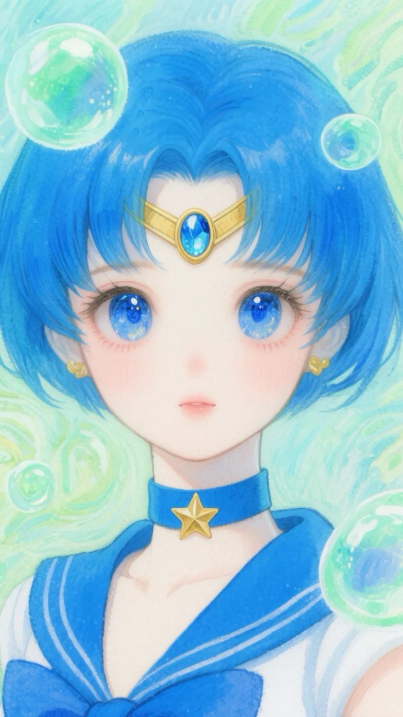 美少女战士_水野亚美