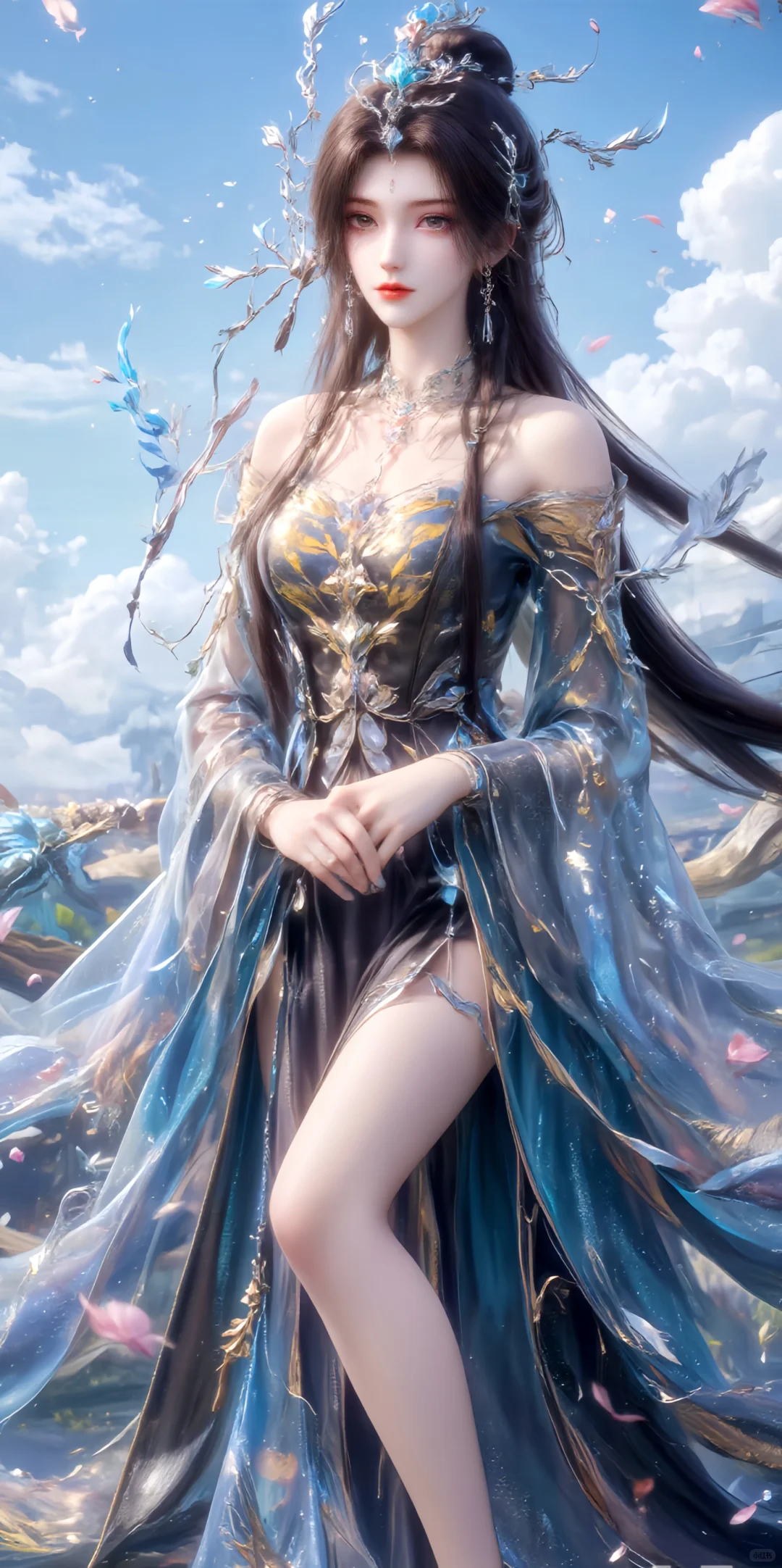 国漫女神丨云望舒