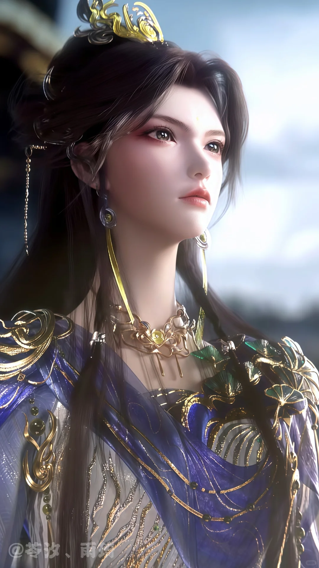 不愧是女主角，又换一套衣服啦
