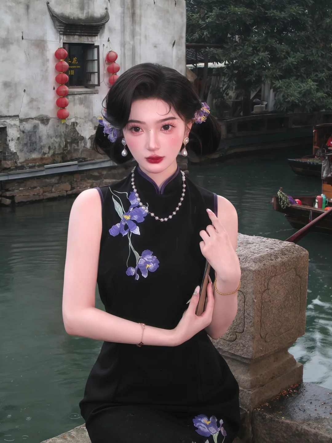 旗袍模特一天6️⃣0️⃣0️⃣➕🉑素人