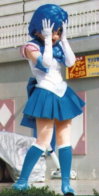 脑袋一热入手当年官方人偶剧超级水星战斗服