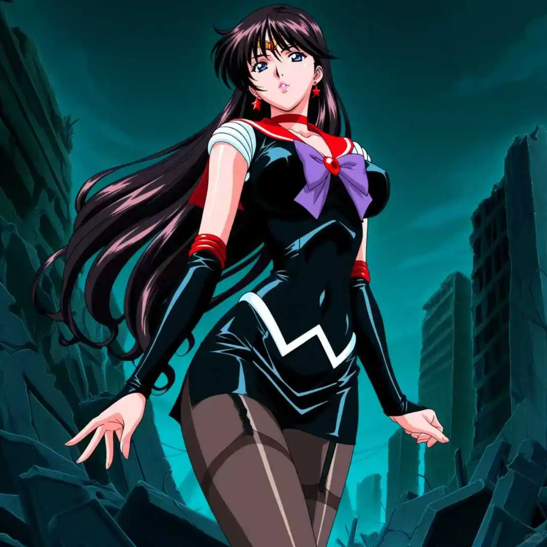 当美少女战士学习了忍术