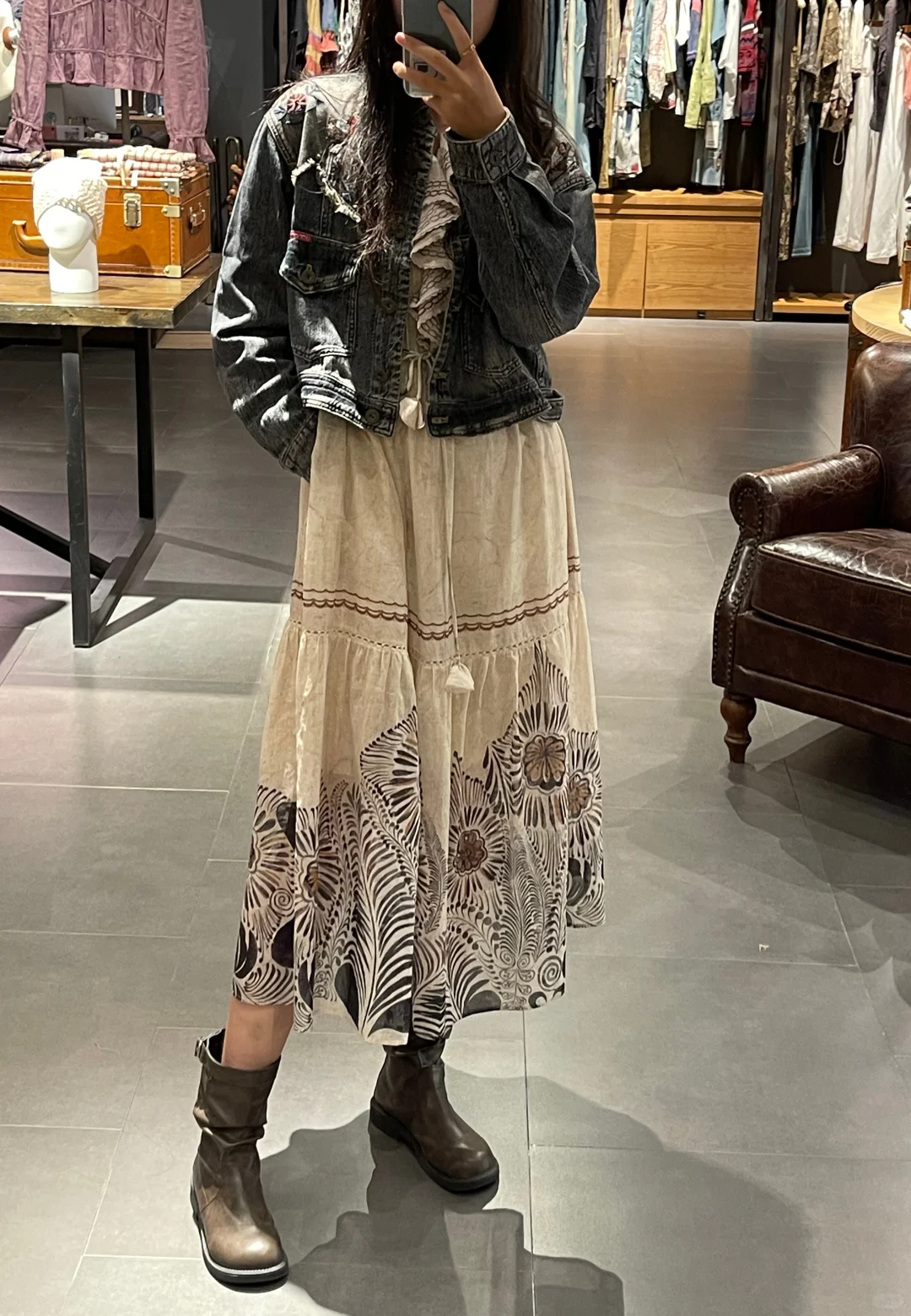 今天做个酷酷的森系美少女