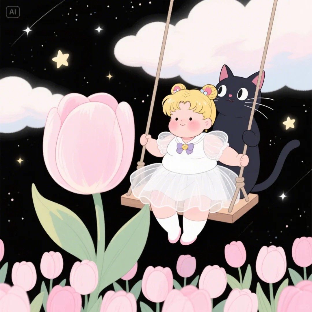 治愈系的美少女～🦋🦋