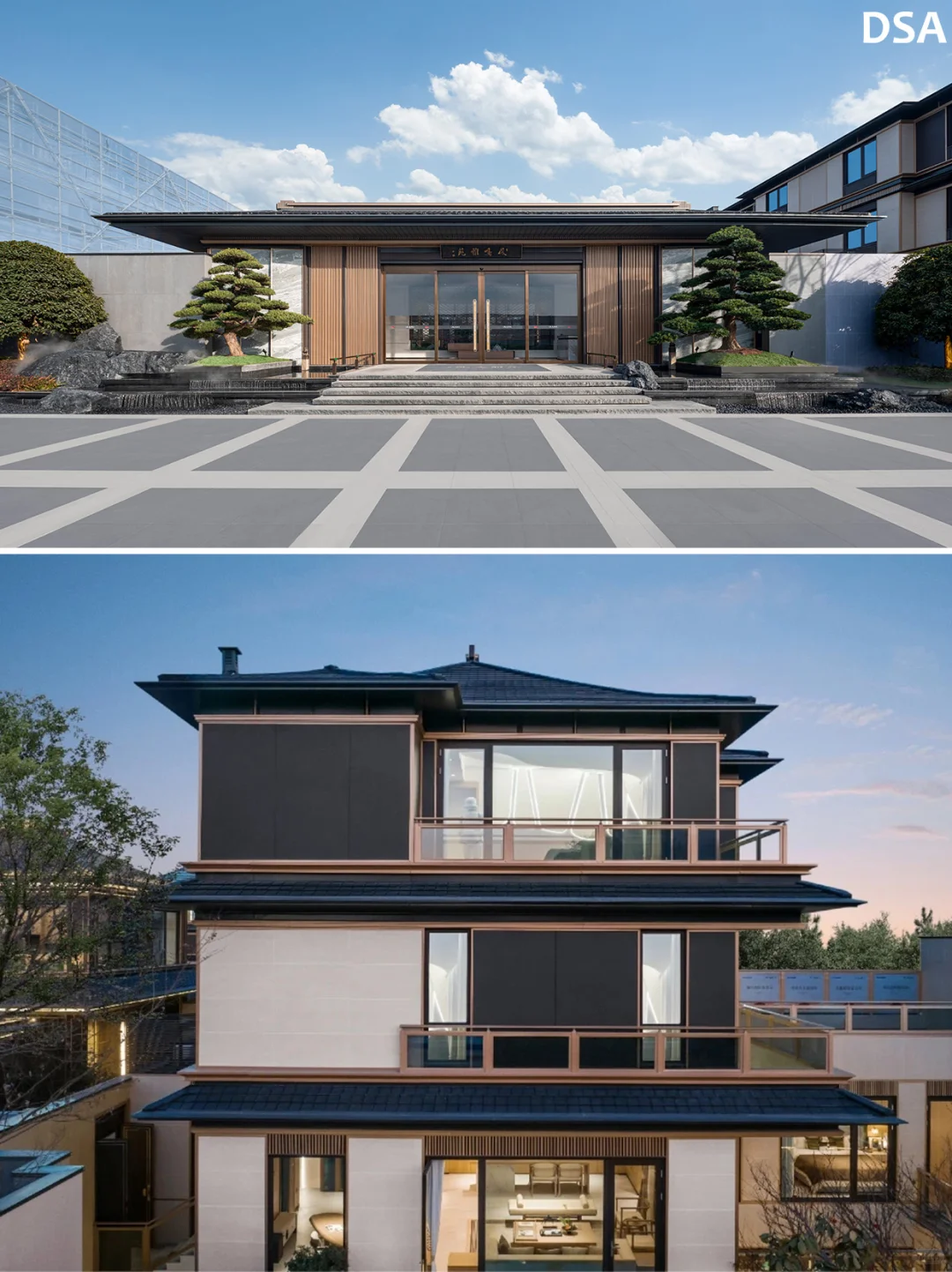 DSA作品｜住进浦江老城的园林住宅🏡