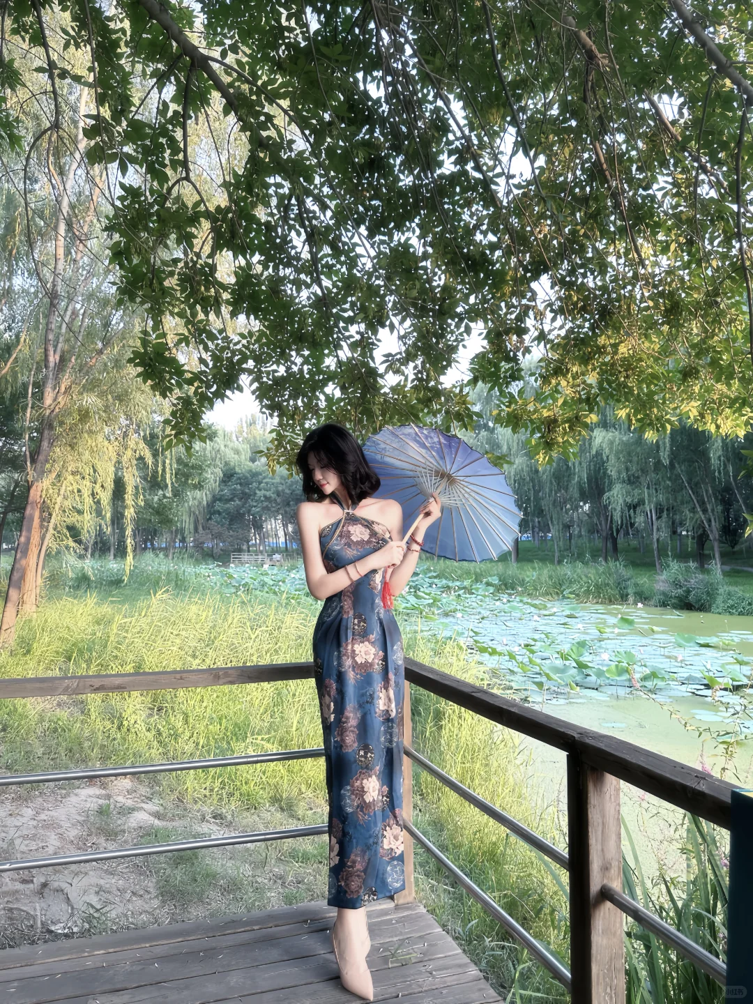 短发｜让我一见钟情的只有旗袍
