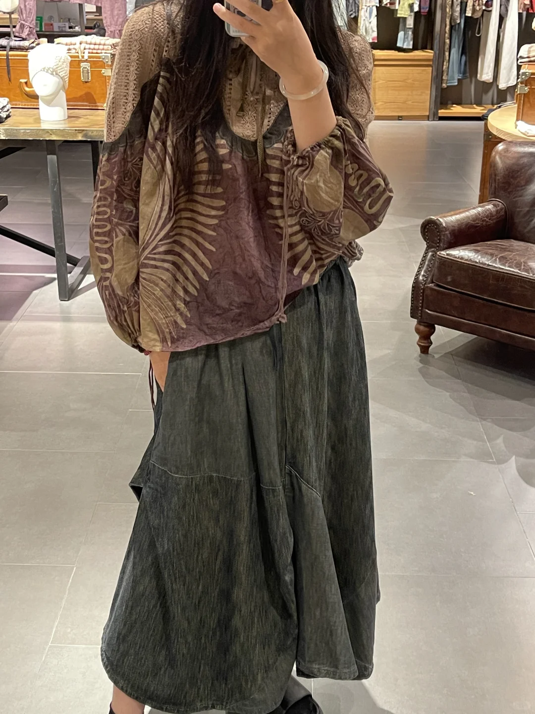 今天做个酷酷的森系美少女