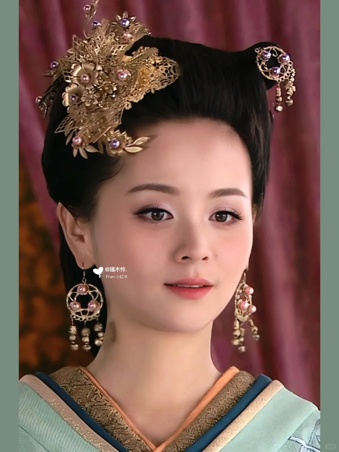 《美人心计》栗妙人的衣柜.🕊️