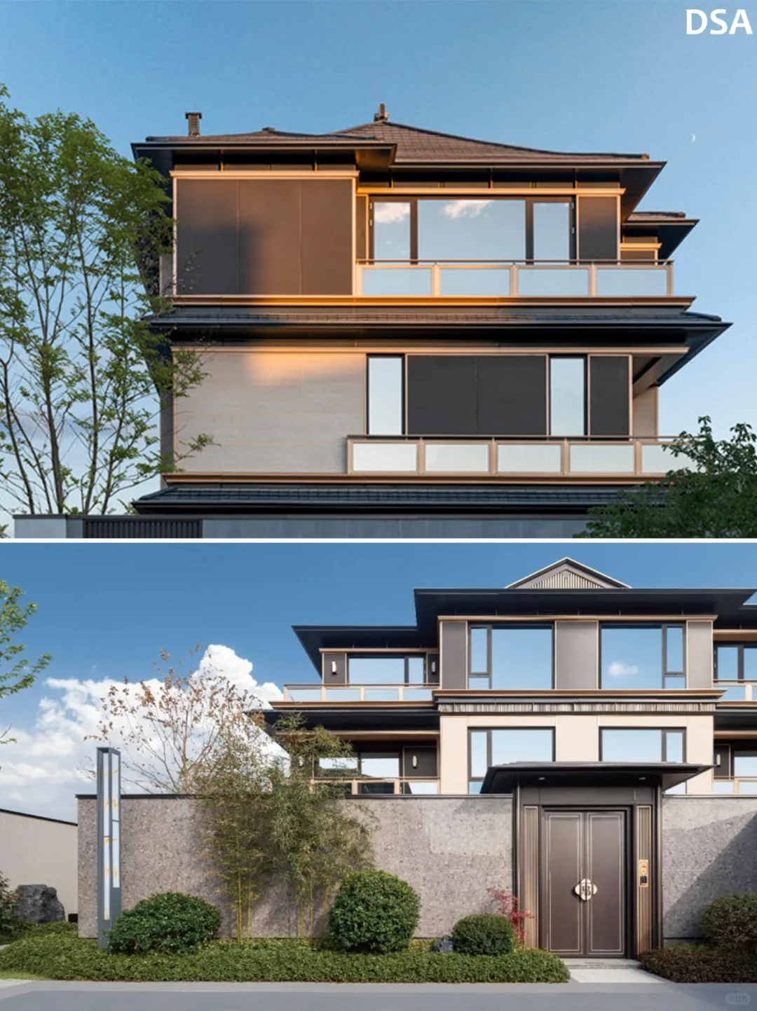 DSA作品｜住进浦江老城的园林住宅🏡