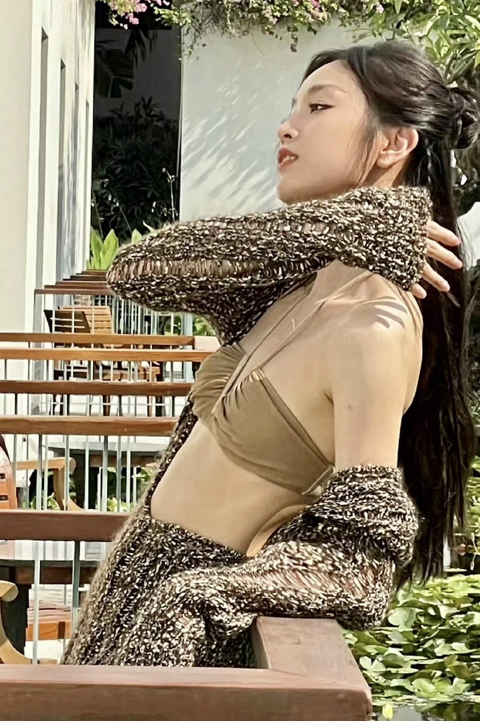 吴宣仪个性写真大片
