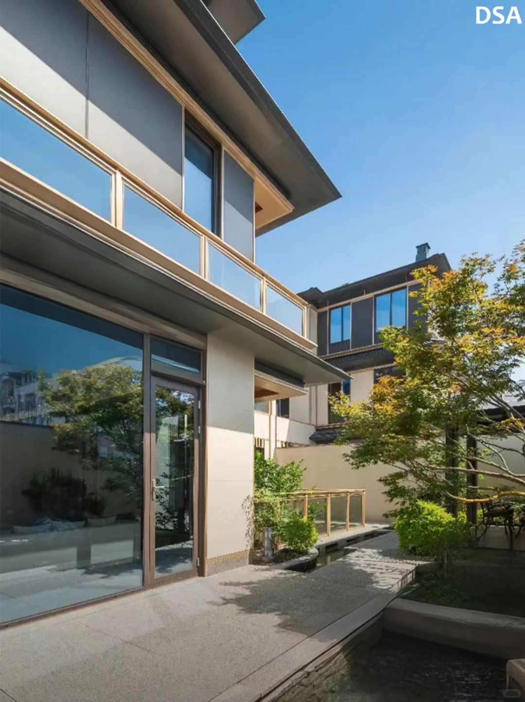 DSA作品｜住进浦江老城的园林住宅🏡