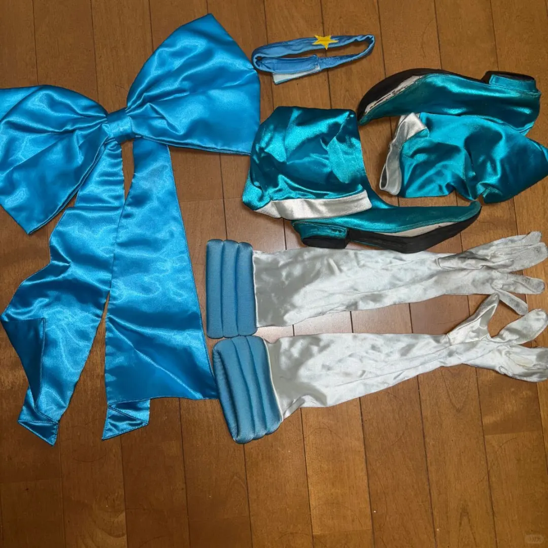 脑袋一热入手当年官方人偶剧超级水星战斗服