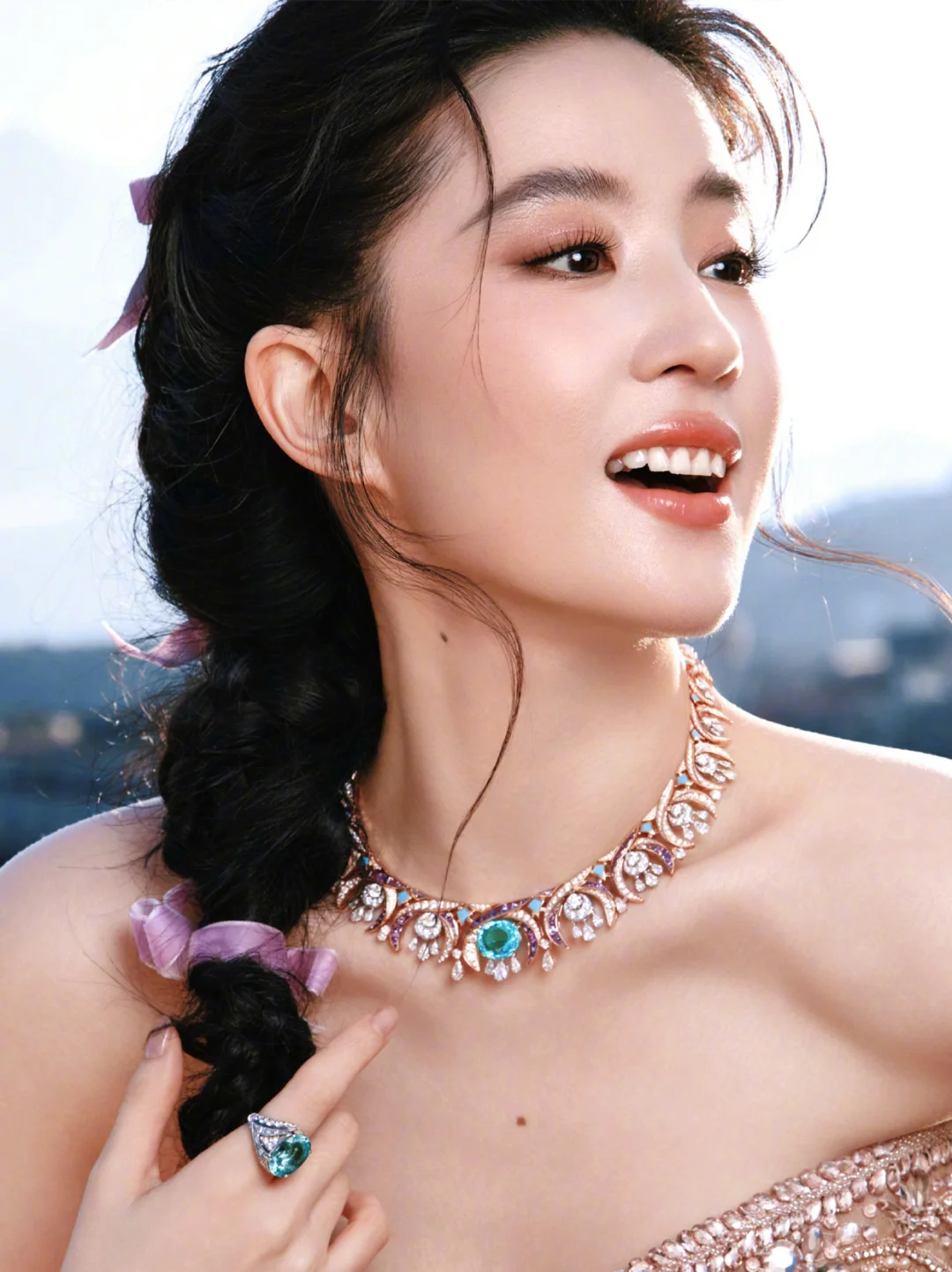 刘亦菲算什么美女？