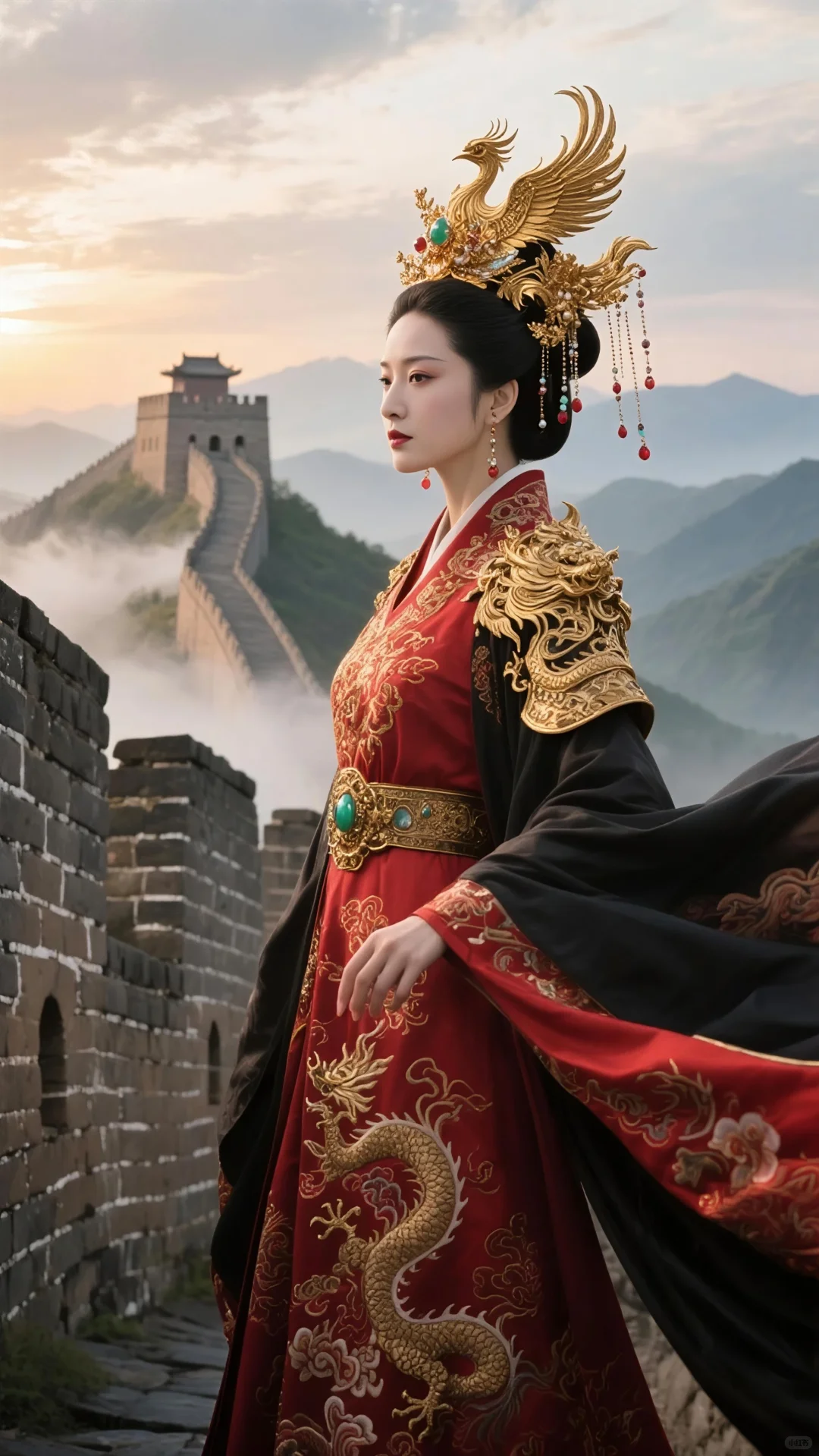 绝美！她真的太美了！😭😭😭