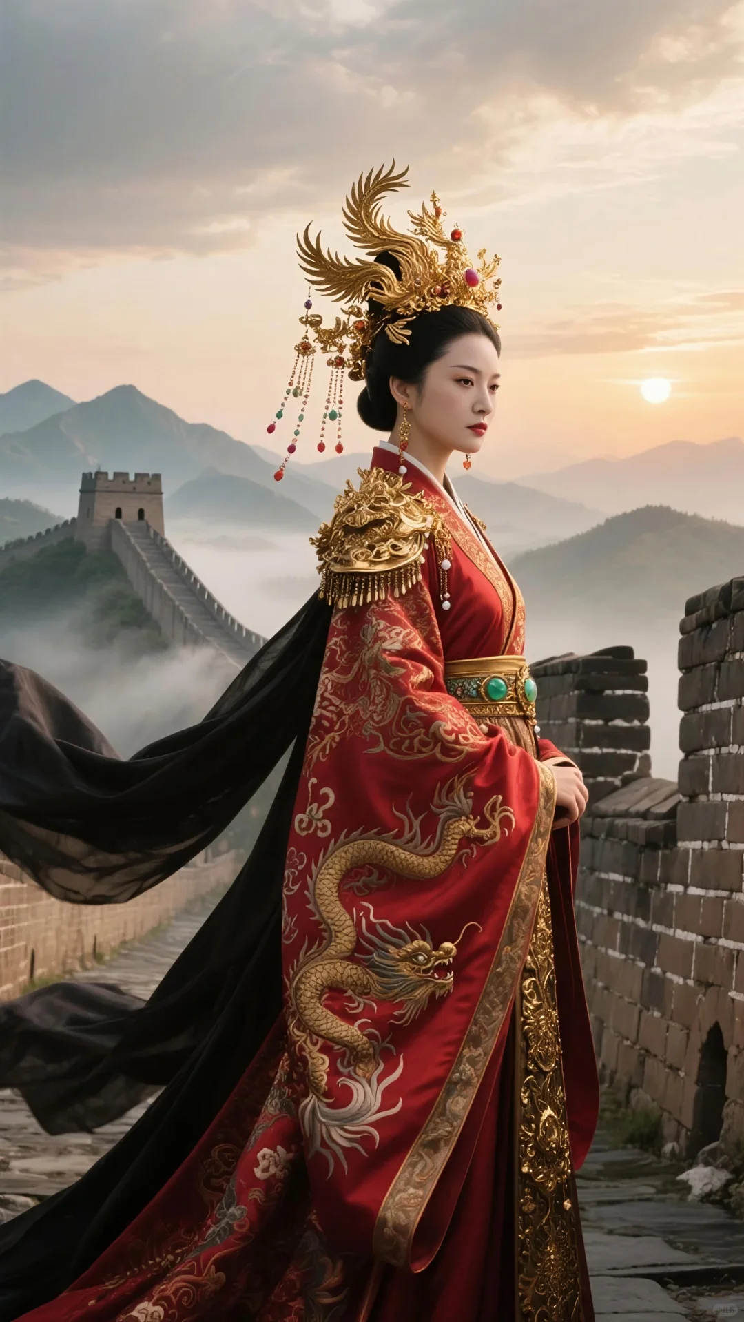 绝美！她真的太美了！😭😭😭