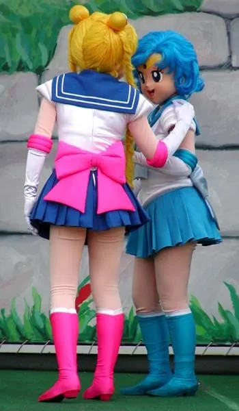 脑袋一热入手当年官方人偶剧超级水星战斗服