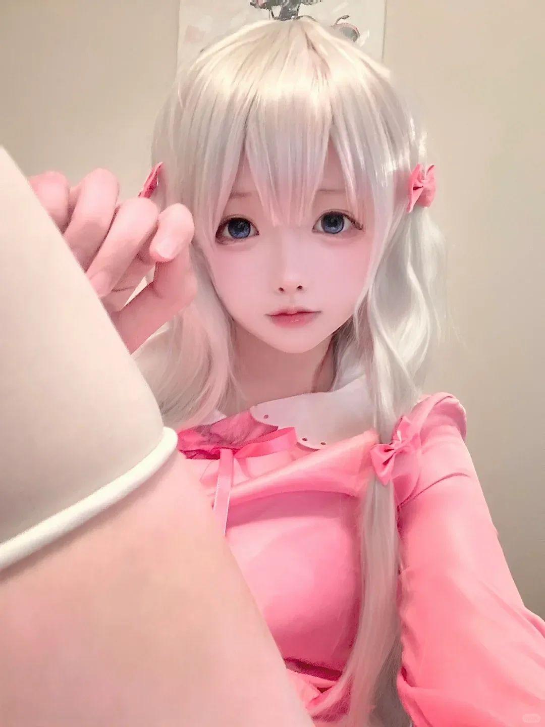 和泉纱雾cos：非常甜美