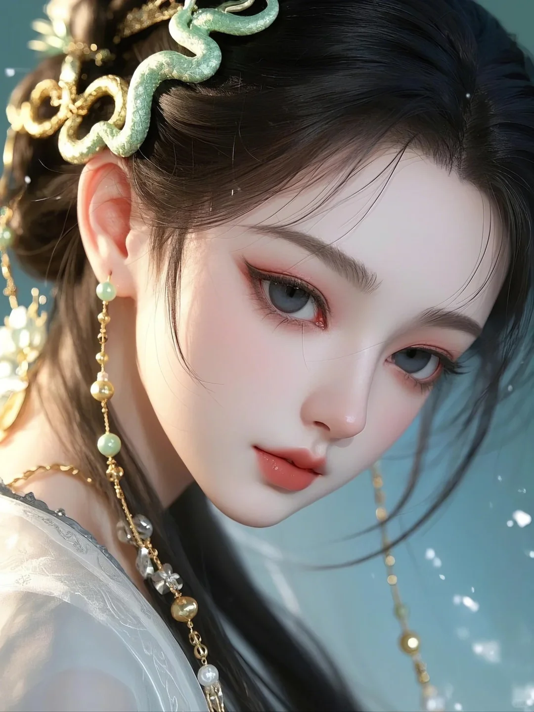 “青蛇不惧寒”