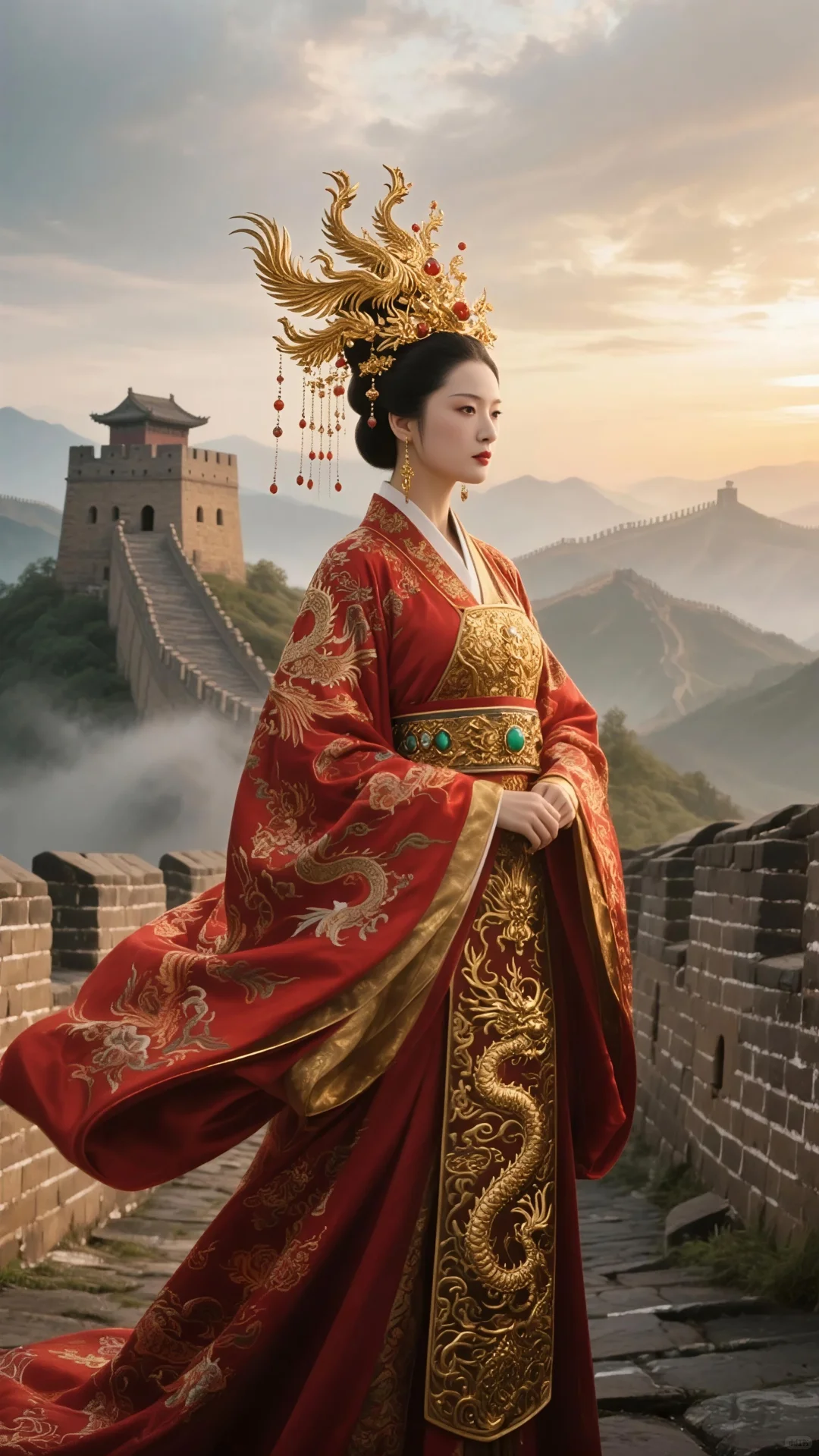 绝美！她真的太美了！😭😭😭