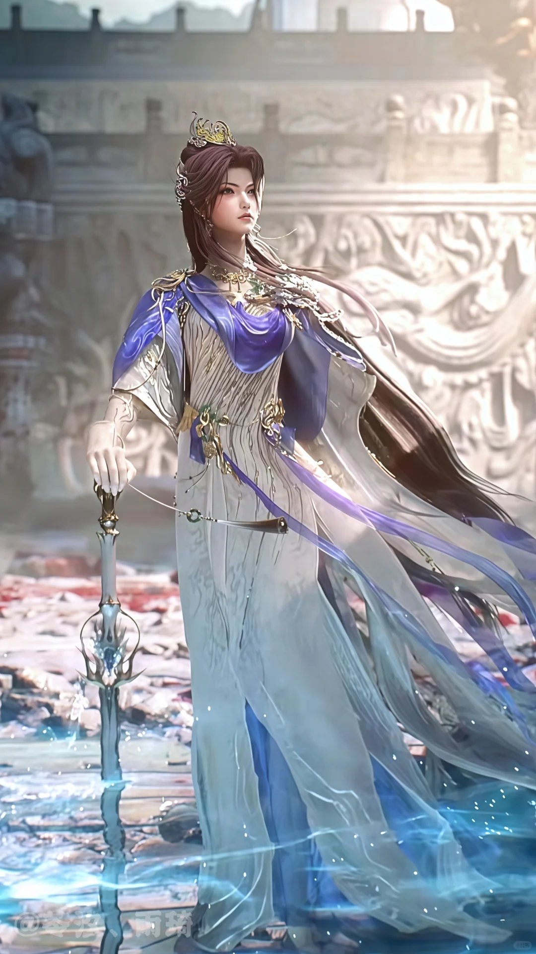 不愧是女主角，又换一套衣服啦