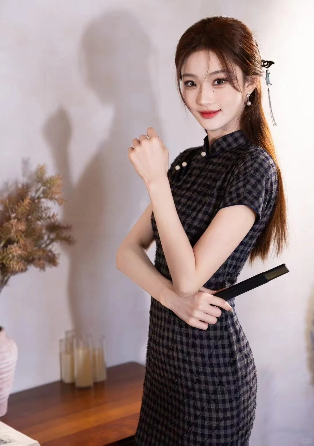 知性优雅旗袍穿搭～