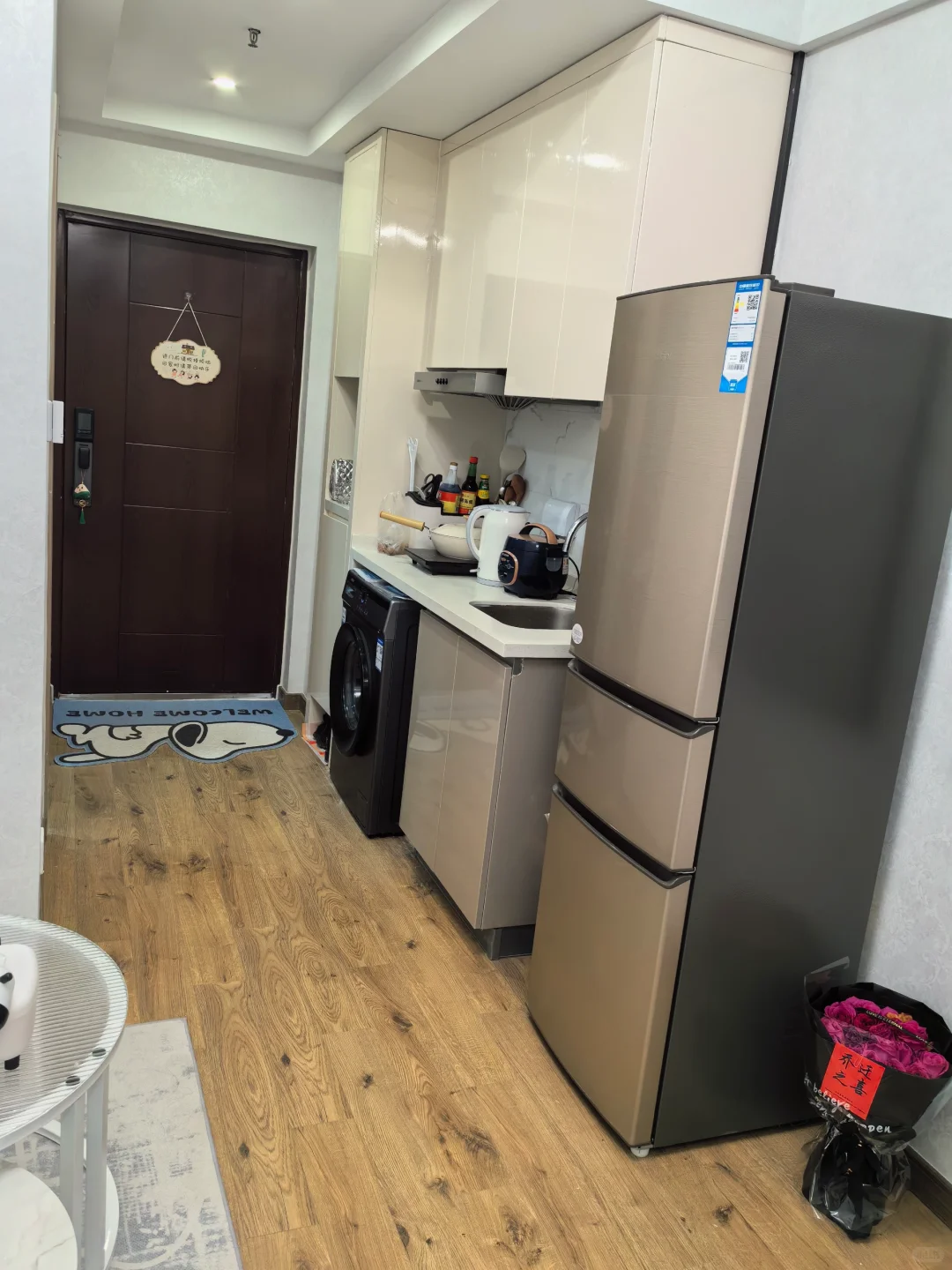 25岁喜提37平小公寓🏠