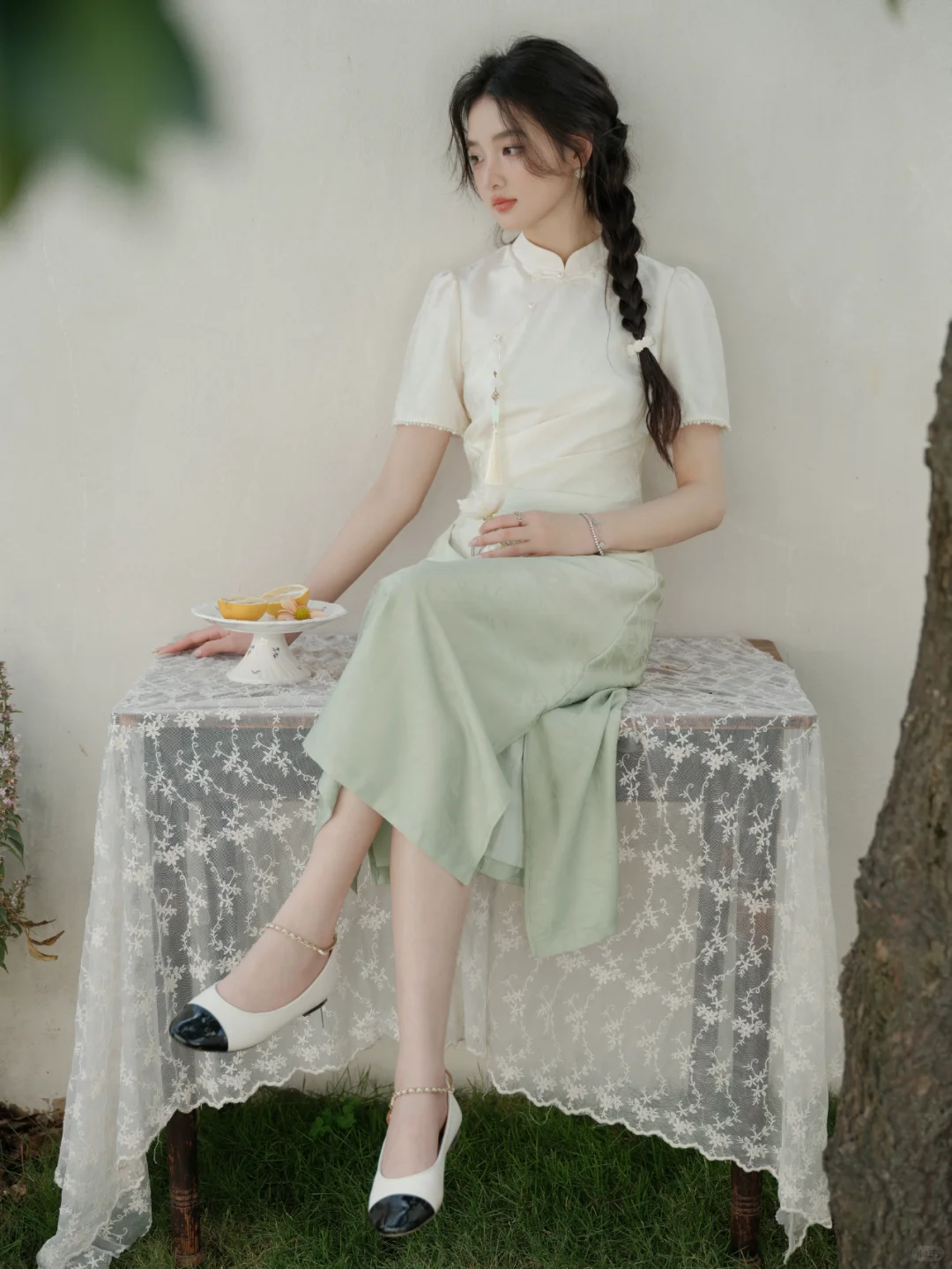 心动浅春系丨且听竹影婆娑.