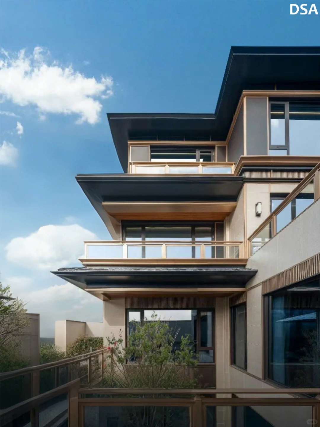 DSA作品｜住进浦江老城的园林住宅🏡