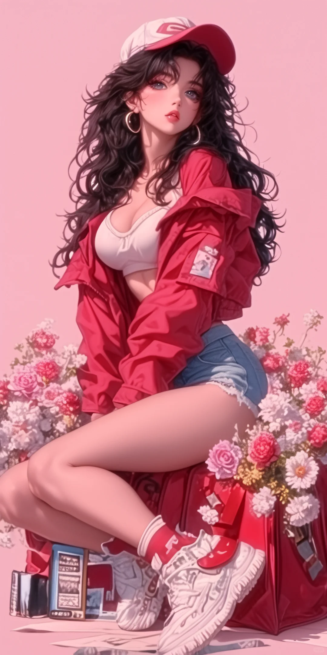 壁纸33#|美少女，她来了！