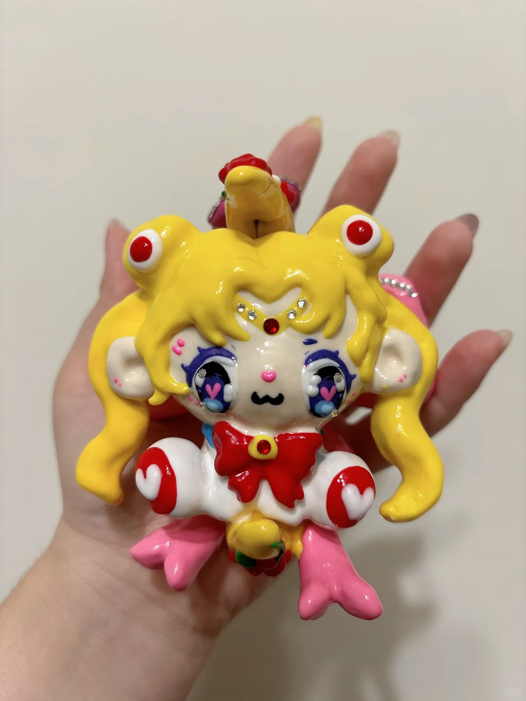 花了几百米定制的美少女战士…