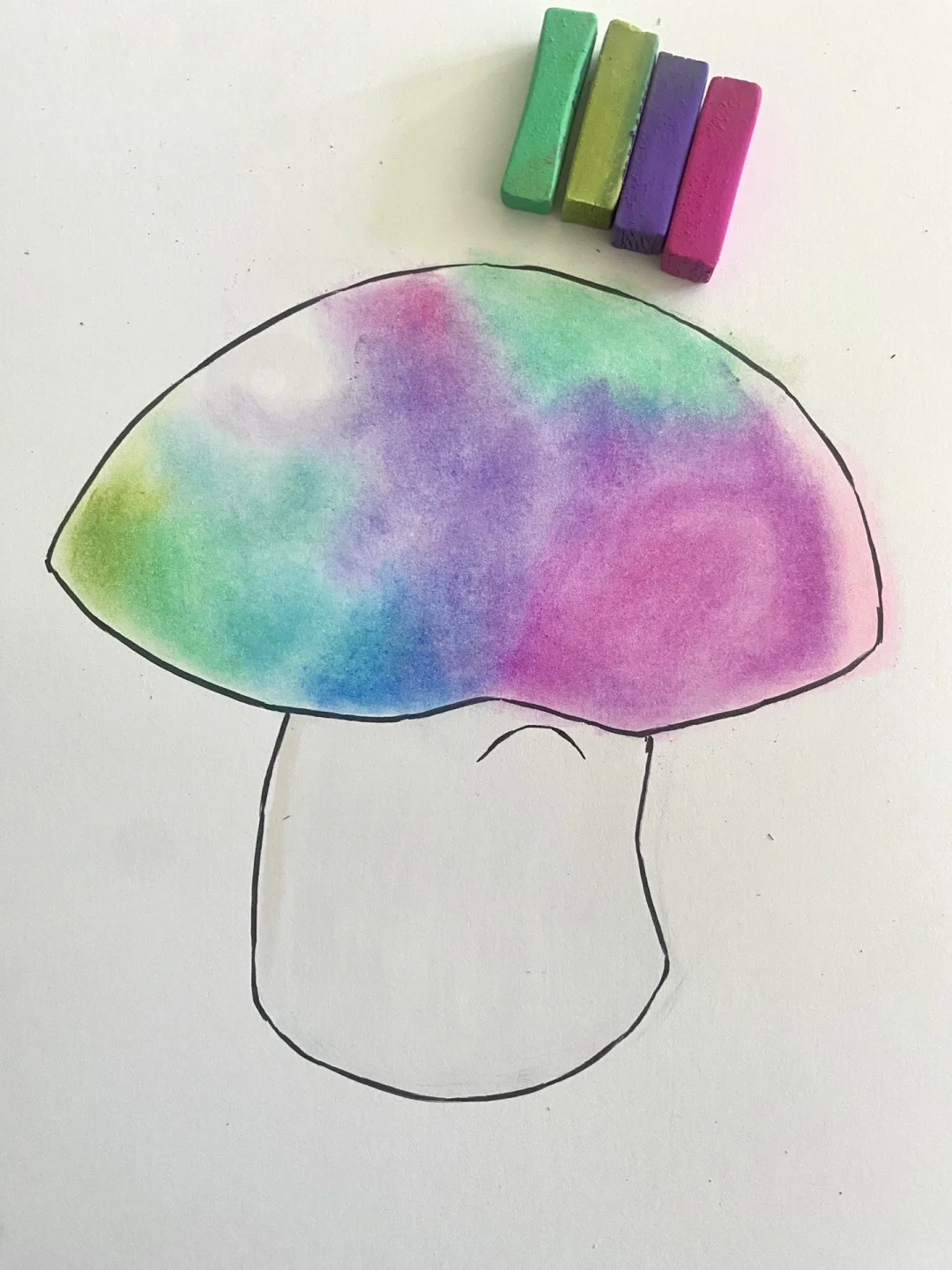 魅惑毁灭菇怎么画