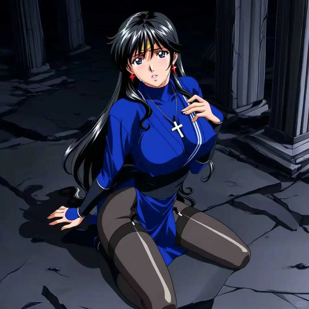 当美少女战士学习了忍术