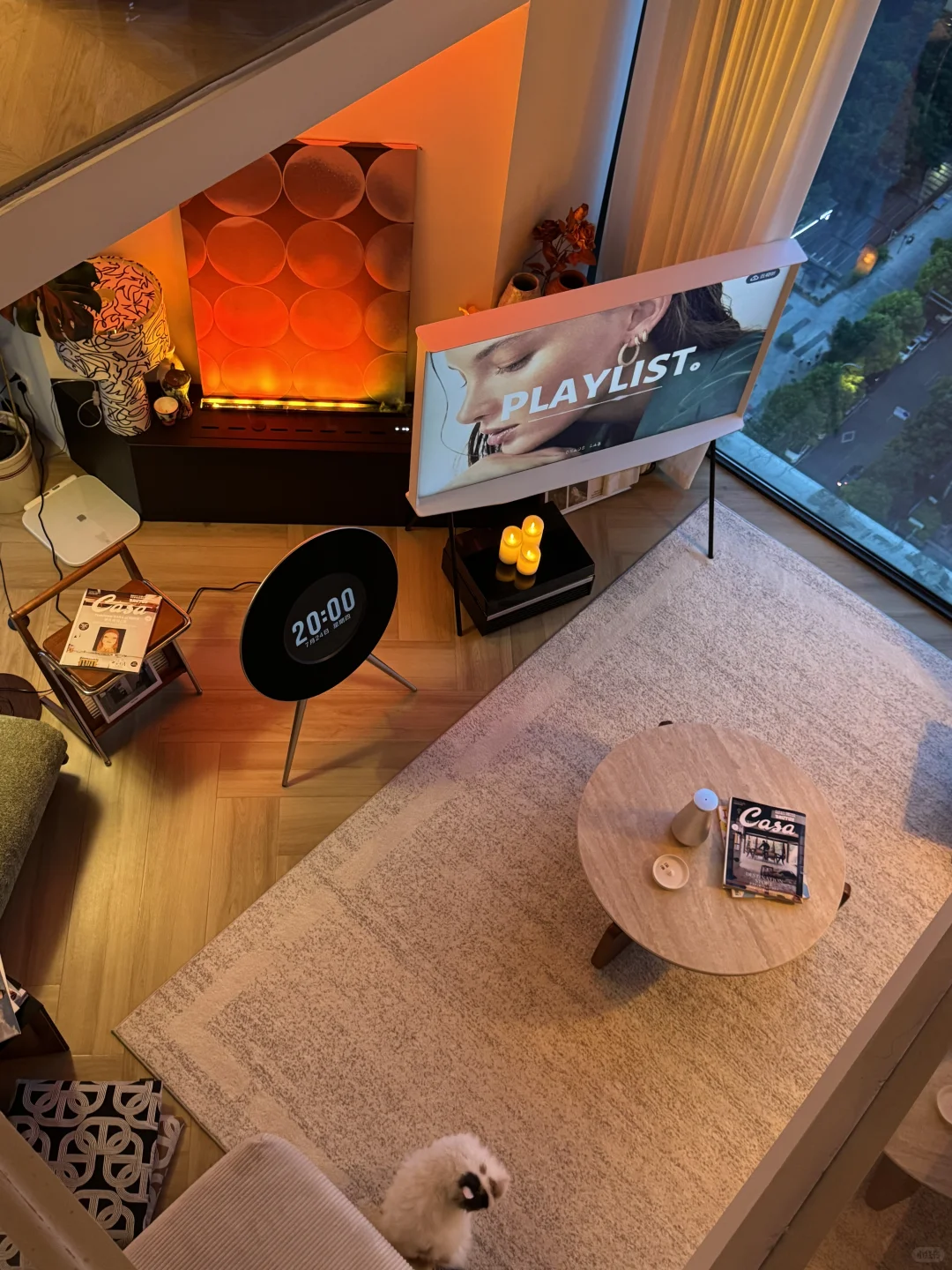 他们说Loft不实用｜直到日落爬进我的窗框里