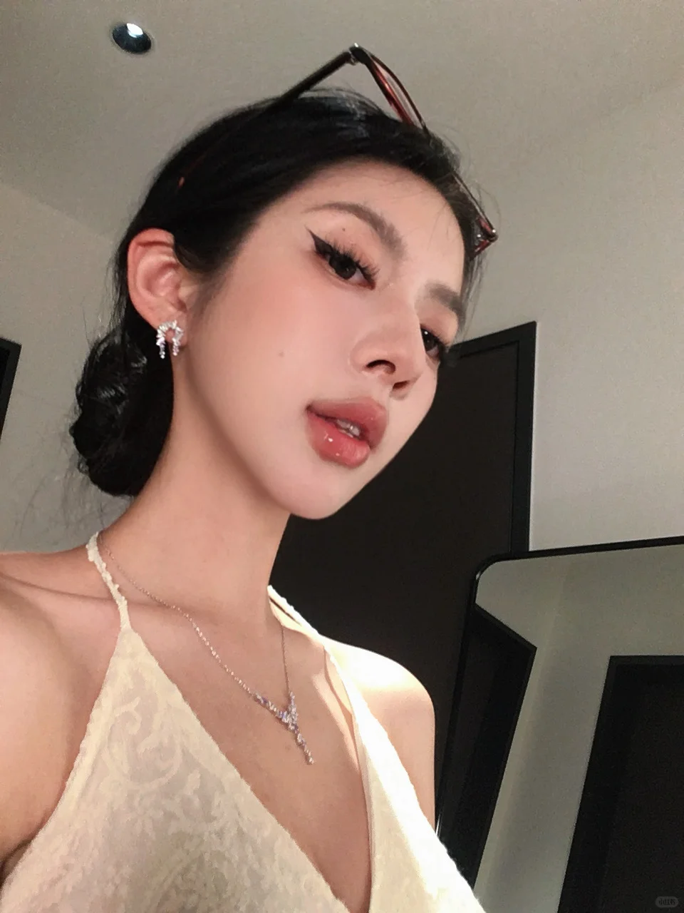 美人微嗔吗